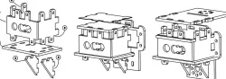 Vex 393 motor mount for tetrix