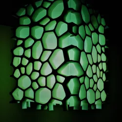 Voronoi Lamp