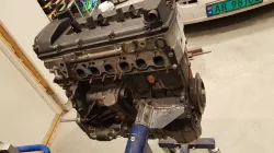 VR6 engine stand adapter