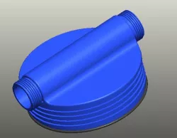 Water filter head