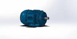Weg Electrical Engine - Motor elétrico 2 cv
