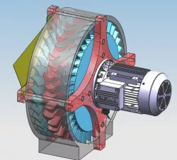 Wells Turbine / Wave Energy Plant