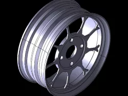 Wheel for Fiat