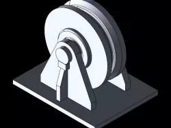 Wheel guide Ø100