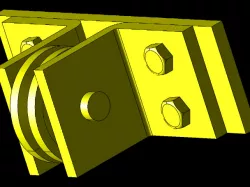 wheel support