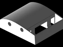 Wing Box in mm