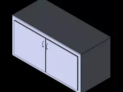 Wood workbench 26" x 60"
