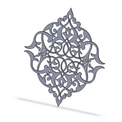 woodcarving pattern ( Arabic )