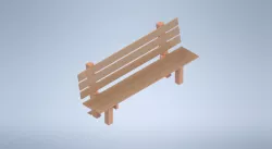 Wooden Bench