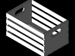 Wooden Crate