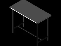 Wooden table
