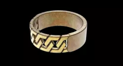 Worn out Metal Ring
