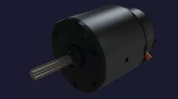 YDDR: Falcon 500 6T 32DP Pinion Shaft