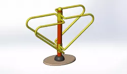 Тренажер / Tricep Dip Machine