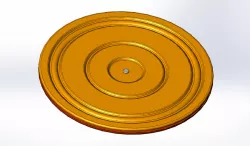 Тренажер. Диск для Фитнеса / Exercise Equipment. Fitness disk.