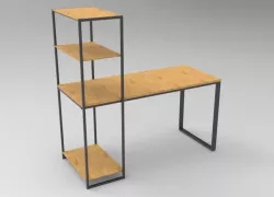 مكتب, DIY desk, Bureau.