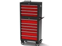 10 drawer combo tower tool cabinet
