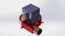 12 V SALYANGOZ FAN