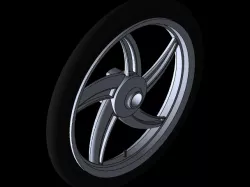 16in Motor Bike Wheel