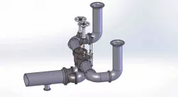 1876 Corliss Steam Engine 14" Valves