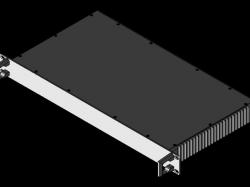 Fully customizable 19 inch rack mount module 1u - Davantech