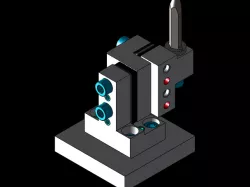 1R- PIN MOUNTING MODULAR ASSEMBLY, NAAMS