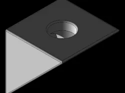 20x20 corner bracket