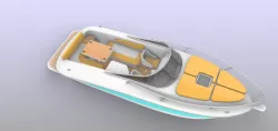 25 ft  boat