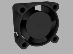 25 mm fan (25 x 25 x10)