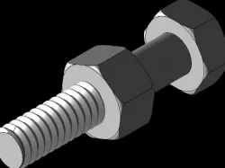 2ATMPolinema04 - Bolt & Nut Metric M2