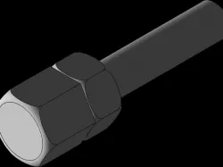 2ATMPolinema04 - Bolt & Nut Metric M2