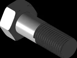 2ATMPolinema17 - Bolt & Nut Metric M36