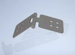 3" Hinge