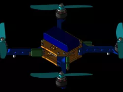 3D Drone