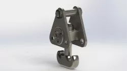 3d Model of Crane hook.