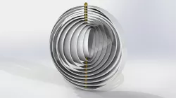 3d model of Moon Lamp