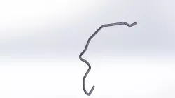 3D pipe flat