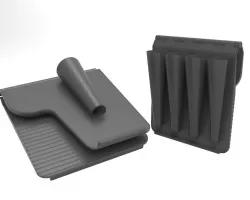 3D-Printable paper-case