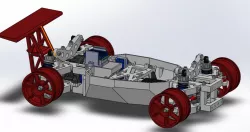 3D Printable RC Car