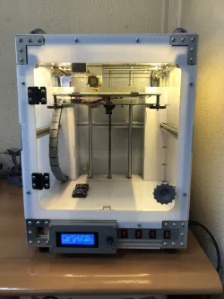 3D PRINTER - CLONE ULTIMAKER, HYPERCUBE