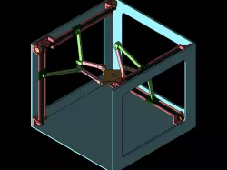 3D PRINTER SOLIDWORKS 2018