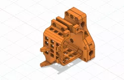 3D-Printer X-Axis Carriage