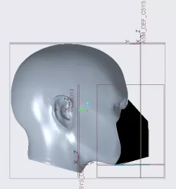 3D printing mask designs