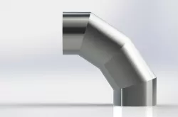 3D welded elbow