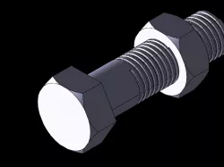 3DTMPPPolinema15-Bolt & Nut Metric M24