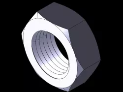 3DTMPPPolinema19 - Bolt & Nut Metric M48