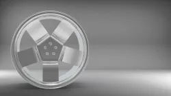 5 Spoke Wheel