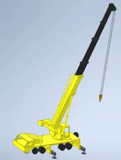 50t crane truck