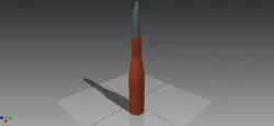 .50x5" Bullet HMG