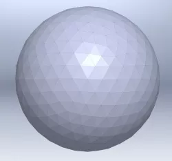 6V Geodesic Sphere